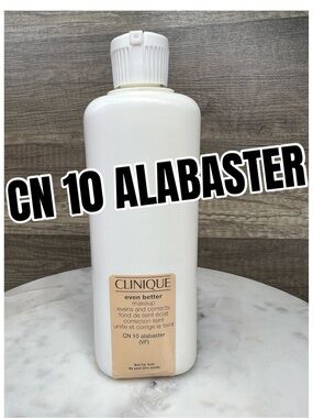 Clinique Even Better Makeup Evens and Corrects Foundation CN 10 Alabaster -NEW